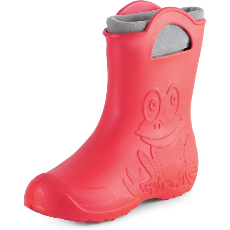 Ladeheid Damen Federleichte Eva Gummistiefel Winter Regenschuhe Gefüttert La-ca-12 (korall, 38/39 Eu)