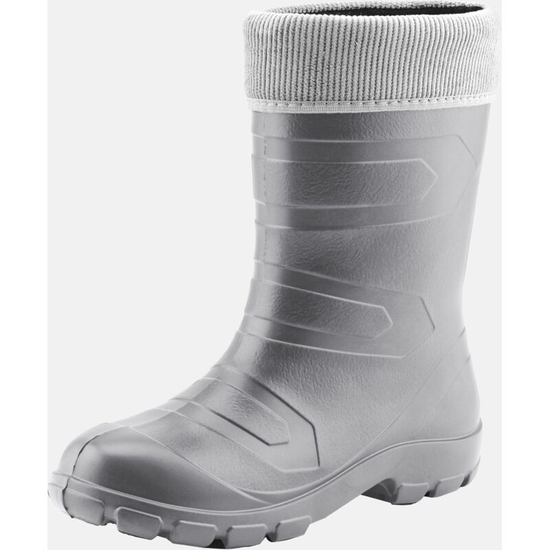 Ladeheid Damen Thermo Eva Gummistiefel Federleicht Lalmg879 (silber/grau, 40)