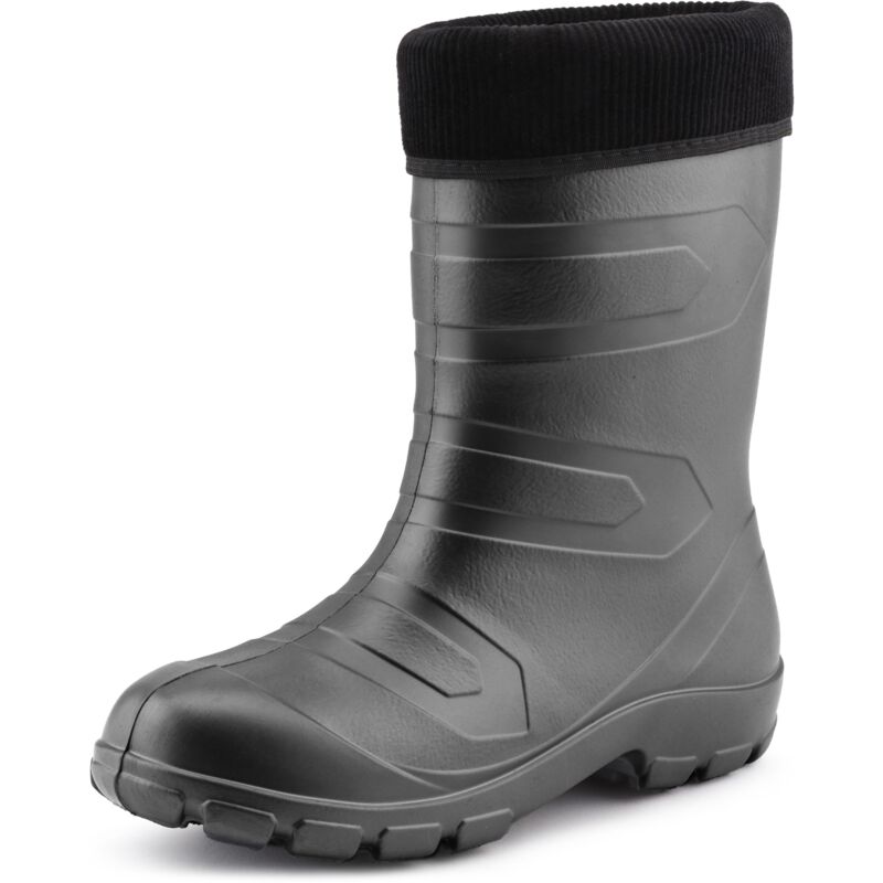 Ladeheid Damen Thermo Eva Gummistiefel Federleicht Lalmg879 (graphite/schwarz, 36 Eu)