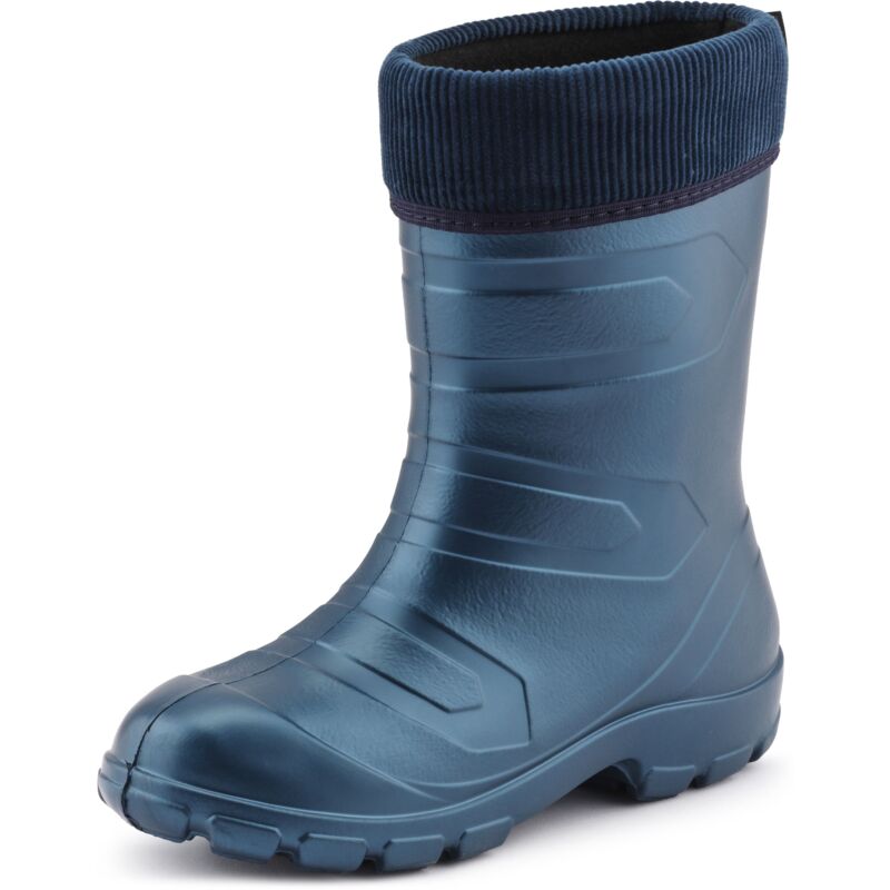 Ladeheid Damen Thermo Eva Gummistiefel Federleicht Lalmg879 (metall Blau/navy, 40 Eu)