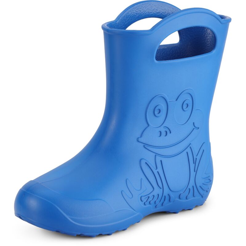 Ladeheid Eva Gummistiefel Damen Federleichte Wasserdichte Damenschuhe Regenschuhe La-ca-09 (blau, 40/41 Eu)