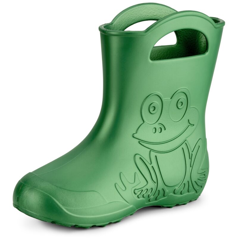 Ladeheid Eva Gummistiefel Damen Federleichte Wasserdichte Damenschuhe Regenschuhe La-ca-09 (smaragdgrün, 40/41 Eu)