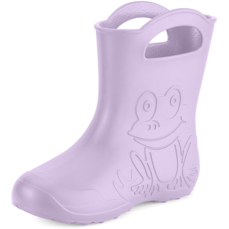 Ladeheid Eva Gummistiefel Damen Federleichte Wasserdichte Damenschuhe Regenschuhe La-ca-09 (helllila, 40/41 Eu)