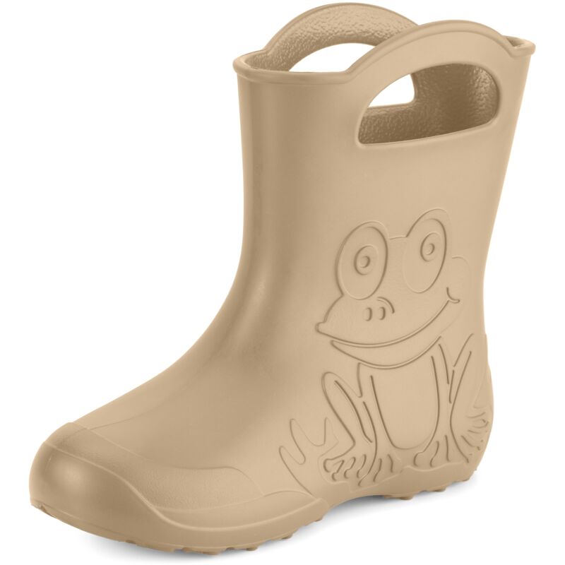 Ladeheid Eva Gummistiefel Damen Federleichte Wasserdichte Damenschuhe Regenschuhe La-ca-09 (kamel, 40/41 Eu)