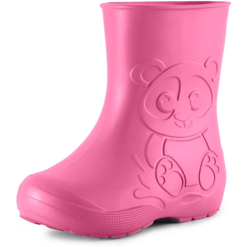 Ladeheid Gummistiefel Kinder Eva Federleichte Regenschuhe Für Jungen Und Mädchen La-ca-10 (rosa, 32/33 Eu)