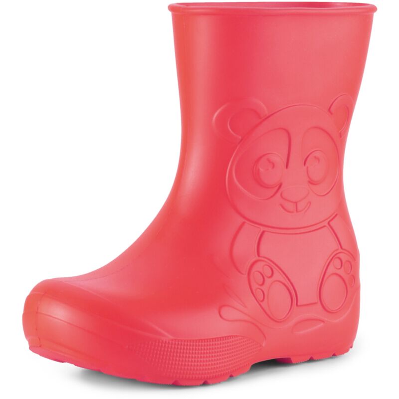 Ladeheid Gummistiefel Kinder Eva Federleichte Regenschuhe Für Jungen Und Mädchen La-ca-10 (korall, 32/33 Eu)