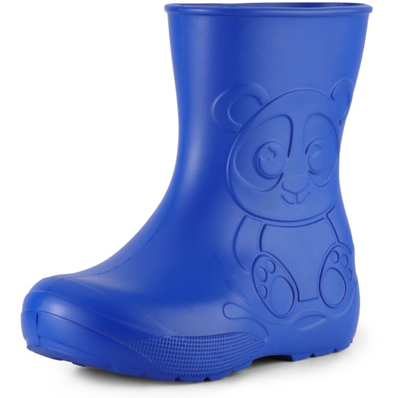 Ladeheid Gummistiefel Kinder Eva Federleichte Regenschuhe Für Jungen Und Mädchen La-ca-10 (blau, 30/31 Eu)