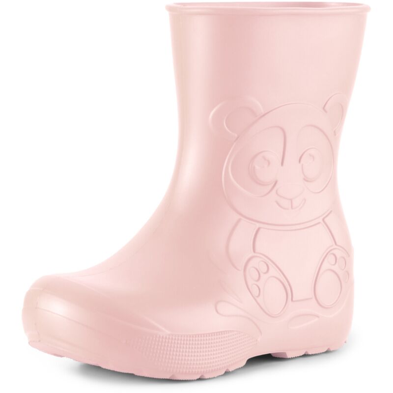 Ladeheid Gummistiefel Kinder Eva Federleichte Regenschuhe Für Jungen Und Mädchen La-ca-10 (puderrosa, 32/33 Eu)