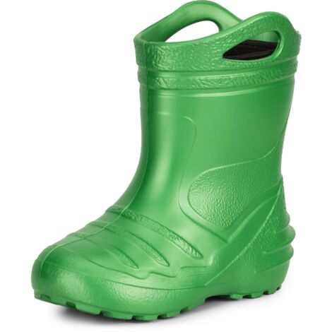 Regenschuhe Kinder Ladeheid EVA Kinder Gummistiefel Regenschuhe Gefüttert LA -CA-04 Gummistiefel Gummistiefel 28