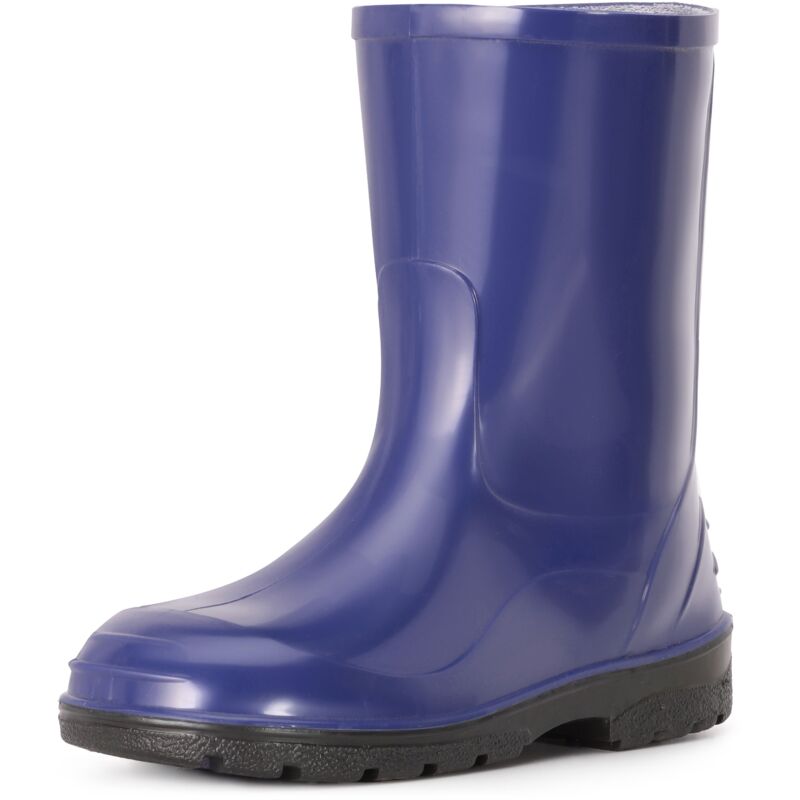 Ladeheid Gummistiefel Kinder Hohe Wasserdichte Regenstiefel Für Jungen Und Mädchen La-939 (blau-2, 28 Eu)