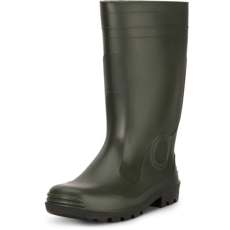 Ladeheid Herren Pvc Gummistiefel La-974 (grün, 41 Eu)