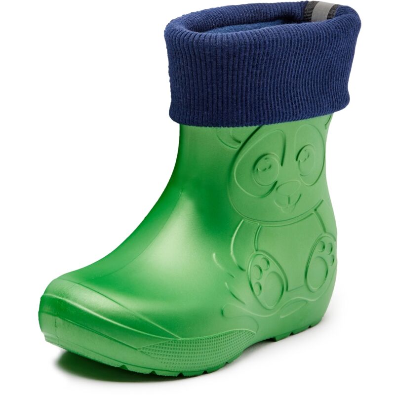 Ladeheid Kinder Federleichte Gummistiefel Thermo Mit Fütterung La-ca-249 (smaragdgrün, 24/25 Eu)