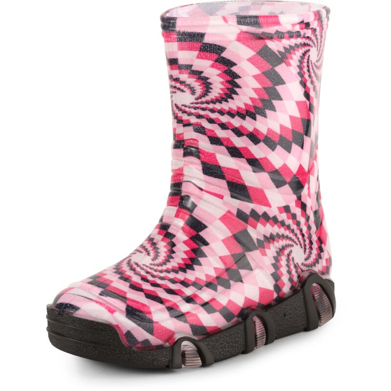 Ladeheid Kinder Mädchen Jungen Gummistiefel Swkbw2020 (muster-54, 31/32 Eu)
