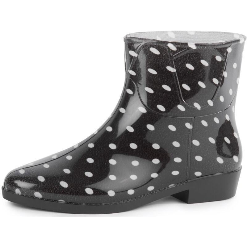 Ladeheid Kurze Gummistiefel Damen Elegant Regenstiefel Damen Mit Muster Lazt201802 (muster-4, 37 Eu)