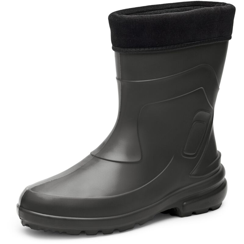 Ladeheid Thermo Eva Gummistiefel Damen Gefüttert Wasserdichte Und Federleichte Regenstiefel Damen La-800-2017 (graphite/schwarz, 38 Eu)