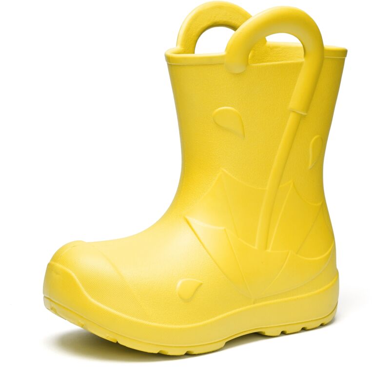 Ladeheid x Camminare bottes de pluie enfant en EVA premium – ultra légères, étanches, semelle antidérapante, poignées intégrées, facile à nettoyer, Ladeheid x Camminare bottes de pluie enfant en EVA premium – ultra légères, étanches, semelle antidérapante, poignées intégrées, facile à nettoyer,