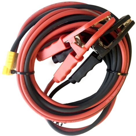 Ladekabel 5,0m mit Polklemmen für