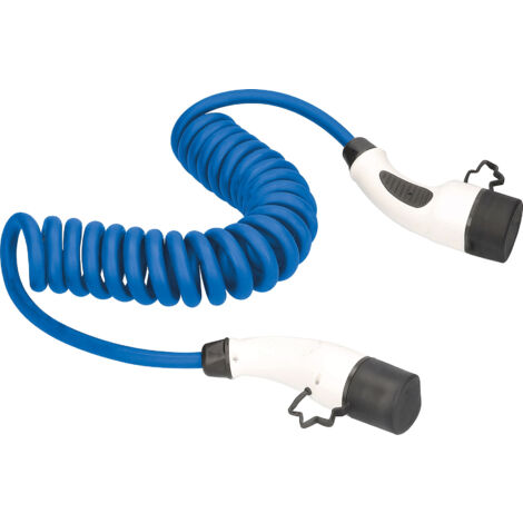 Ladekabel Typ 2 für Elektrofahrzeuge 5 m 7,2 kW 1-phasig 32 A