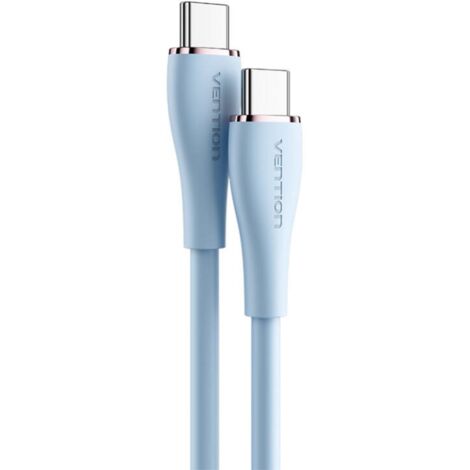 Ladekabel USB Typ C auf USB Typ C 100 W Schnellladekabel 480 Mbps Grün 1m