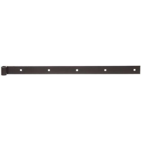 Ladenband B.35mm L.600mm STA schwarz ku.-besch.ger.