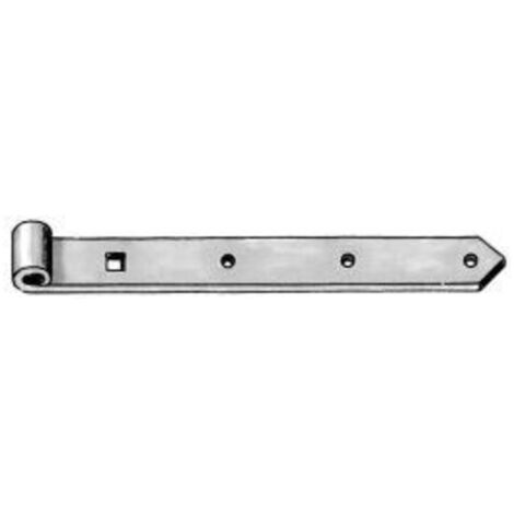 Ladenband feuerverzinkt D13 40x5x600 mm