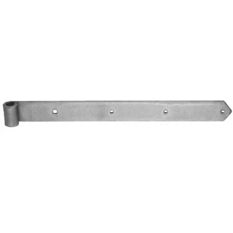 Ladenband hell verzinkt D10 30x3,5x400 mm