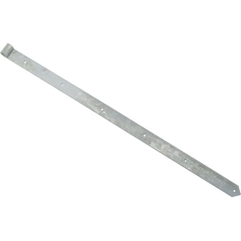 Ladenband Torband gerade moderne Spitze feuerverzinkt 100 cm