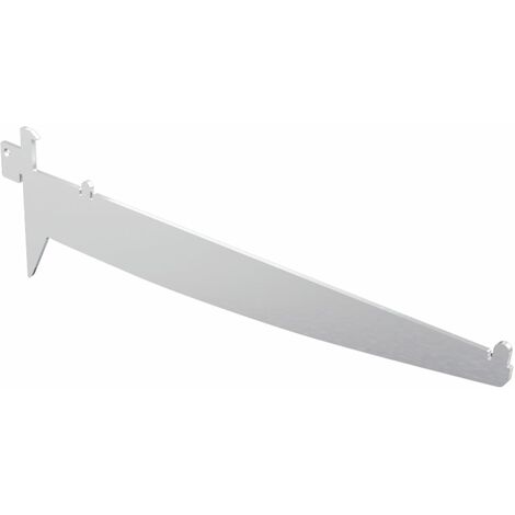 Ladenbausystem Single/Twin Konsole 300 mm chrom