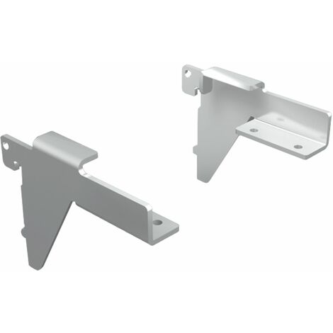 Ladenbausystem Single/Twin Konsole für Holz 60 mm grau