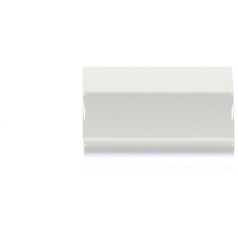 Ladengriff Alioth LA 32 mm, Breite 45 mm, Aluminium weiß