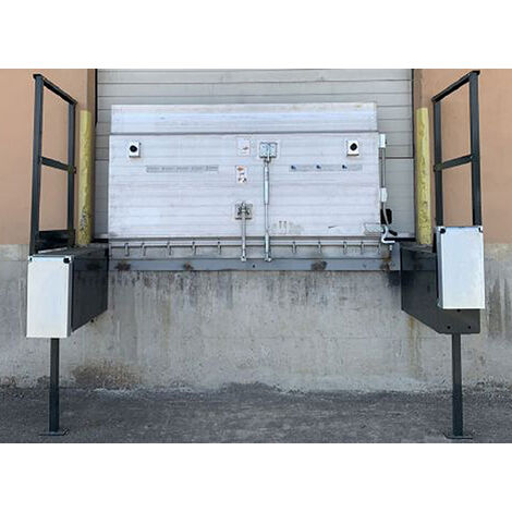 Ladeplattform - Platte 1065 x 2000 mm mm - Höhenunterschied -150 / +110 mm - 4891620-1065X2000