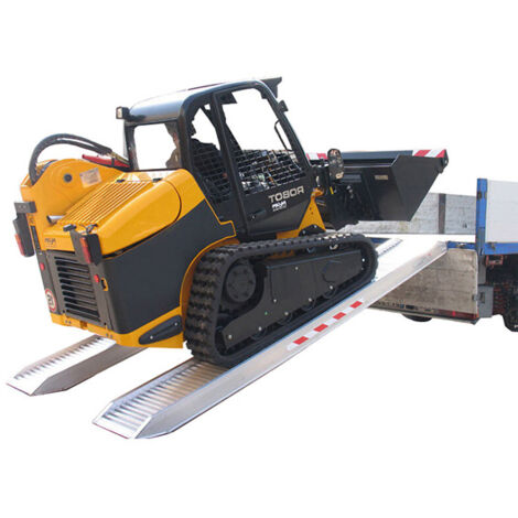 Laderampe 2.50m ohne Rand - inn. Breite 450mm, Traglast 10000kg - als Einzelstück - M185/25US