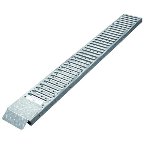 Laderampe stahl 180x26cm 225kg pro stuck