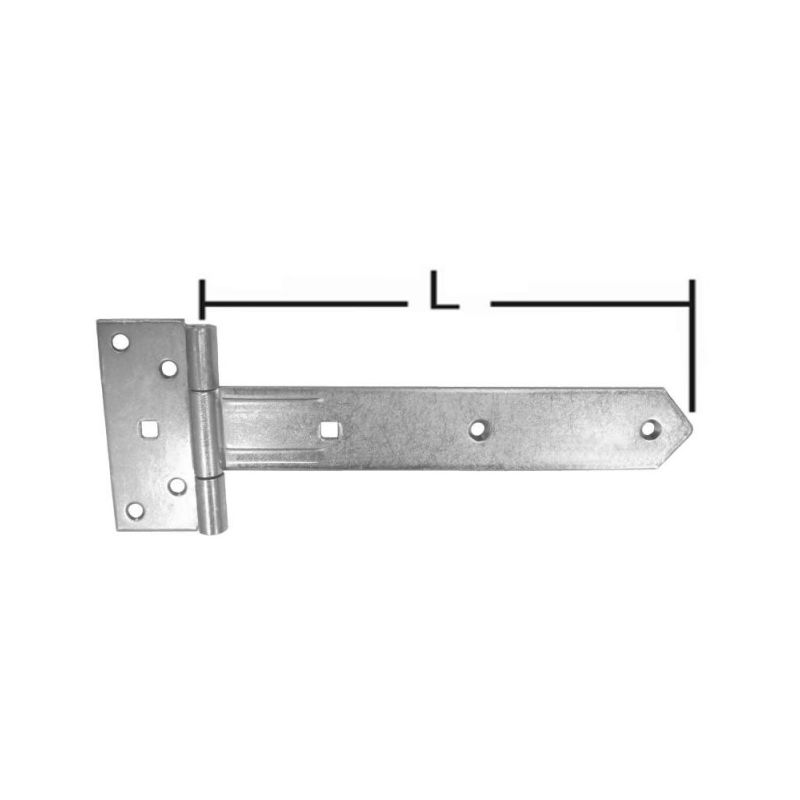 FP - Pernio postigo 35x2,5x200mm cromado brillante