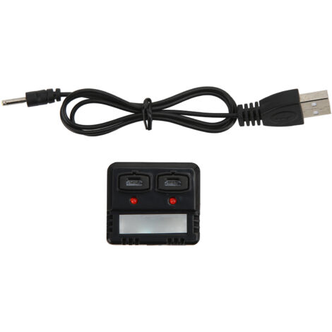 Ladestation mit USB-Kabel für WLtoys RC-Helikopter V911S V977 K123 A100 A120