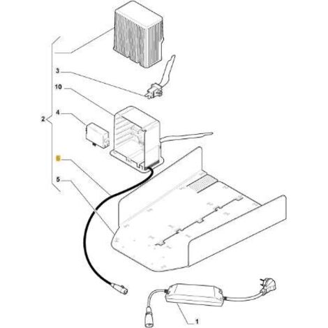 LADESTROMKABEL (L30) ORIGINAL STIGA – 112600176/0