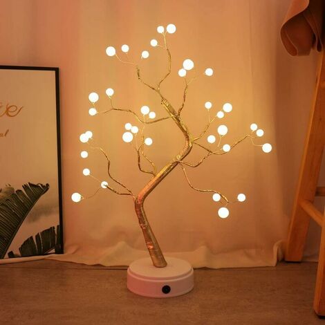 Ladies Breathable Work Gloves 36LED 3D Table Lamp Copper Wire Christmas Tree Night Light for Kids Indoor Decor Fairy Light