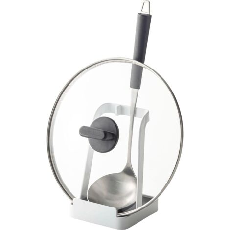 Ladle Holder - Kitchen Utensil Lid Holder - 101015 cm - White