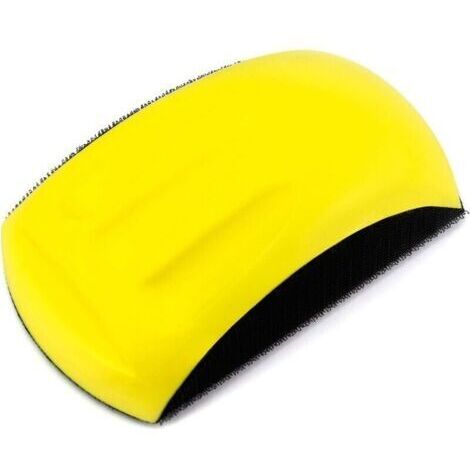 Ladrillo de mano para pulir, ladrillo de pulir para discos de pulir, 150 mm (6 pulgadas)