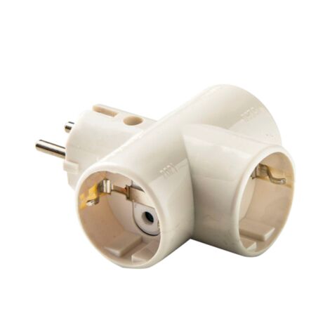 Ladrón adaptador DUOLEC triple. 10 unidades - talla
