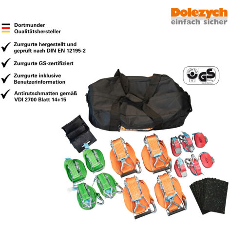 Ladungssicherungsset Allround 26-teilig DOLEZYCH