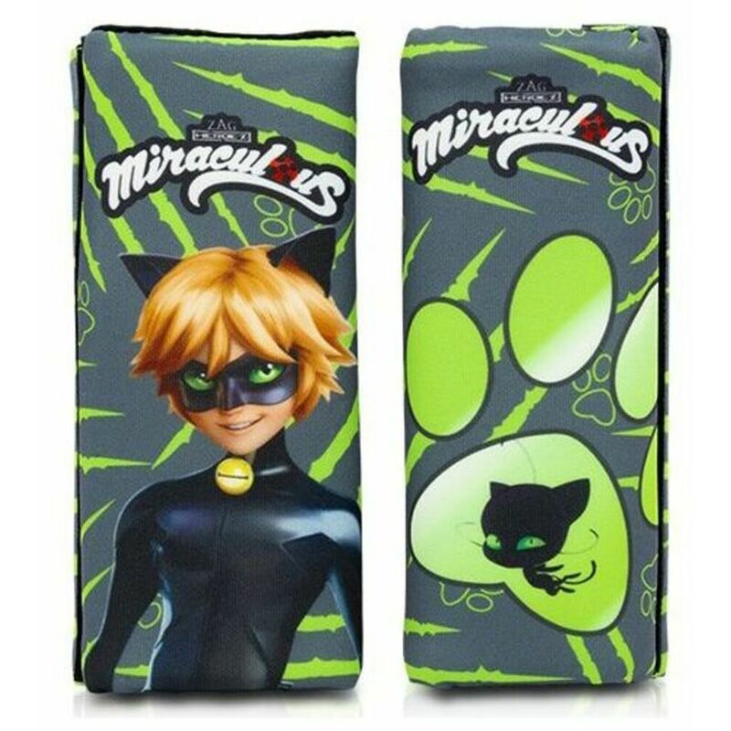 

Ladybug - Lady Bug Almohadillas para Cinturón de Seguridad Lady Bug CS6 Verde