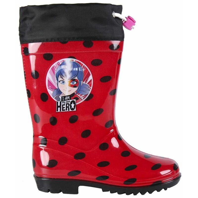 

Lady Bug Botas de Agua Infantiles Lady Bug Rojo 27