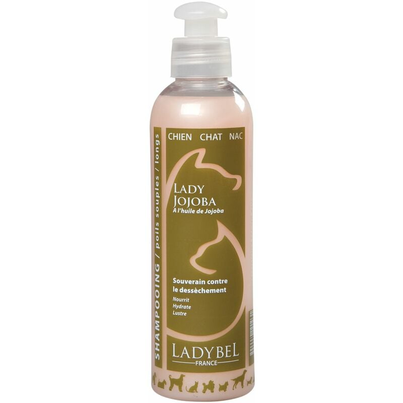 Shampoing Lady Jojoba : 200ml