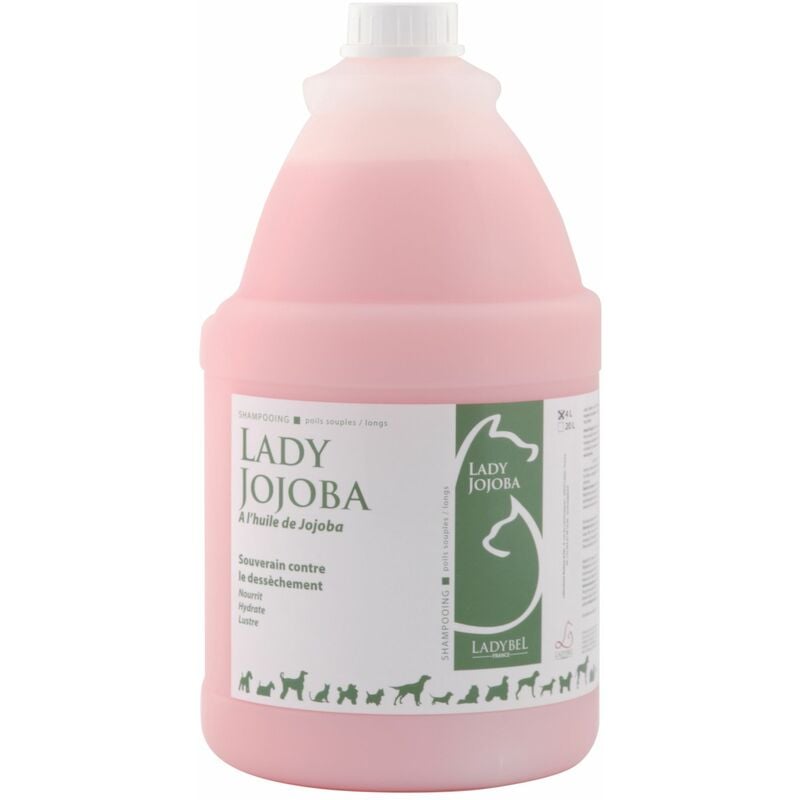 Shampoing Lady Jojoba : 4L