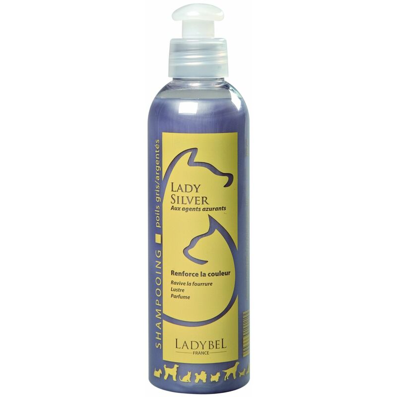Chadog - Shampooing Lady Silver par LadyBel : 200 ml