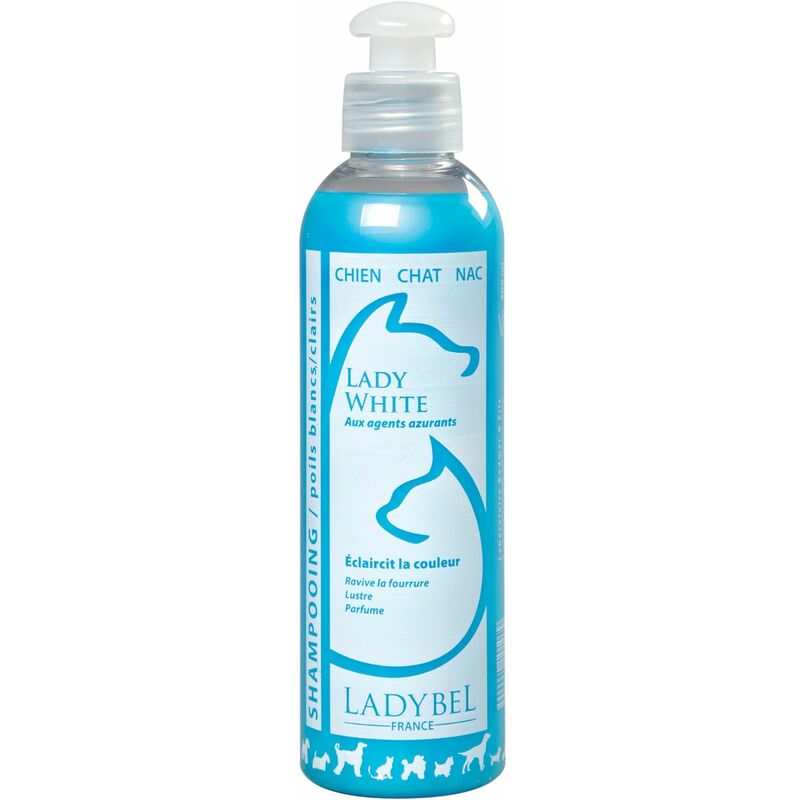 Chadog - Shampooing Lady White par LadyBel : 200ml