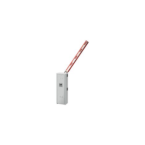 LADY.5I Barriera 24 Vdc per uso intensivo con centrale e carica batterie integrati