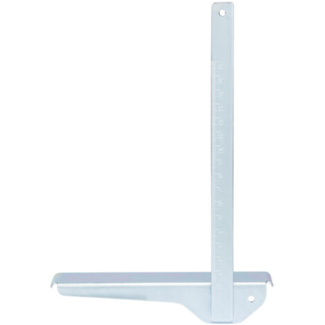 Längsanschlag, passend zu GKS 18 V GKS 24 V PKS 40 PKS 46 PKS 54 PKS 54 CE Bosch Accessories 2608005