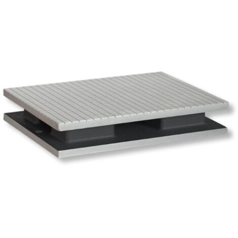 Läpp- und Kontrollplatten DUPLEX aus Spezialgussi ULTRA active 500x300x65 mm